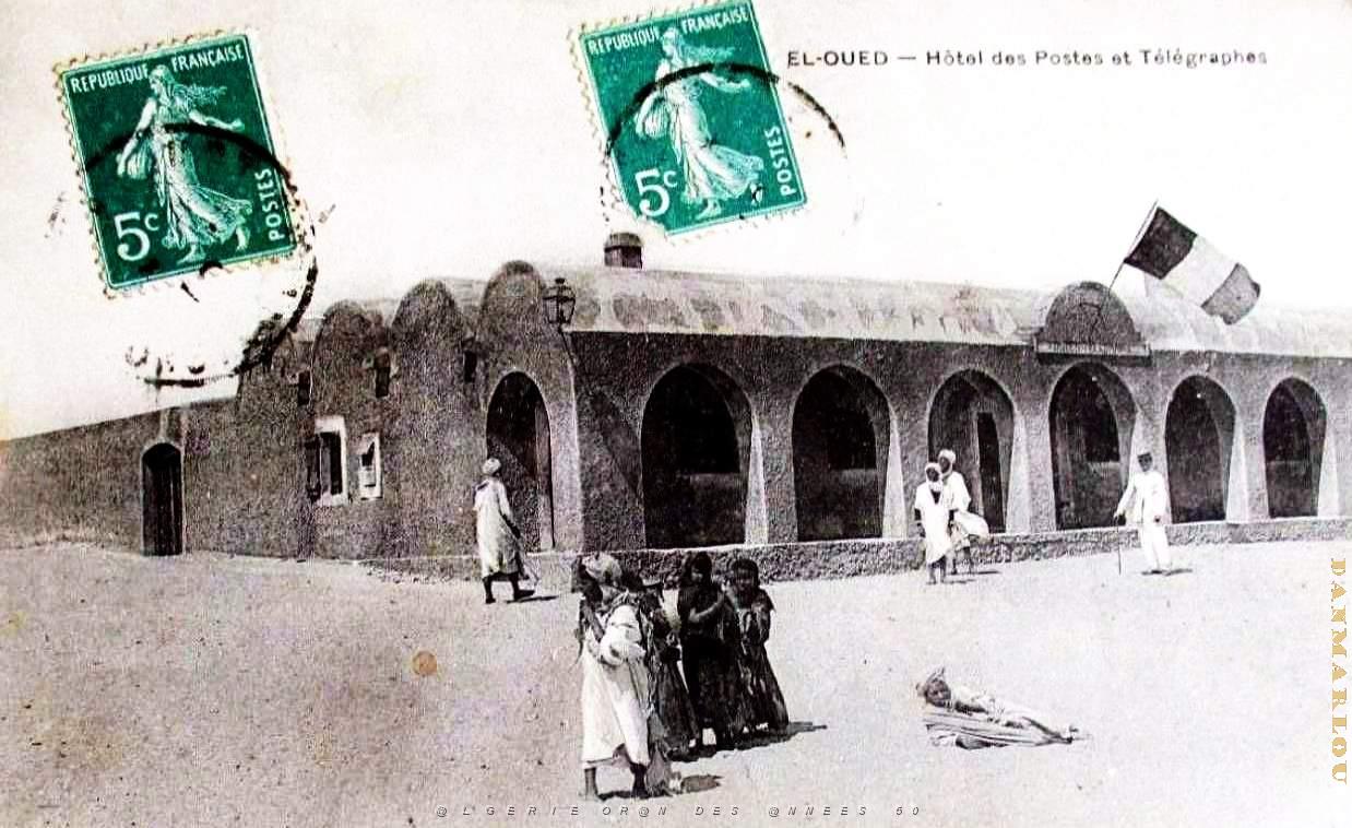 El-Oued - Poste - 1910.jpg